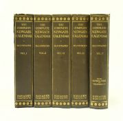 1926 THE COMPLETE NEWGATE CALENDAR - NAVARRE SOCIETY 5VOL