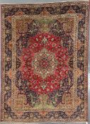 EARLY 20TH CENTURY NORTH WEST PERSIAN TABRIZ CARPET RUG