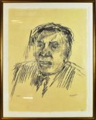 SIX OSKAR KOKOSCHKA LITHOGRAPHS - JERUSALEM FACES