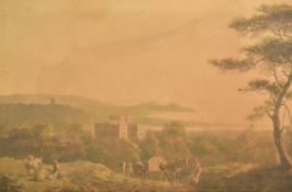 NICHOLAS POCOCK (1740-1821) - KINGSWESTON & BRISTOL CHANNEL
