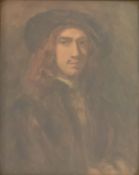 AFTER ALFRED THOMAS DERBY (1821-1873) - REMBRANDT PORTRAIT