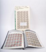 COLLECTION OF GREAT BRITISH POSTAGE STAMPS