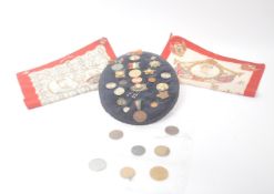 KING EDWARD VII CORONATION COMMEMORATIVE MEDALLIONS