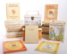 BEATRIX POTTER - LARGE COLLECTION OF BOOKS