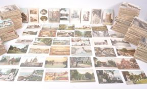 EARLY 20TH CENTURY TOPOGRAPHICAL POSTCARD ACCUMULATION