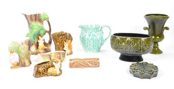 SYLVAC - HORNSEA - WEDGWOOD - COLLECTION OF CERAMICS