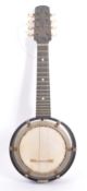EARLY 20TH CENTURY EIGHT STRING BANJO