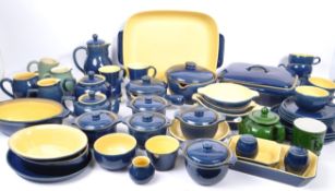 LARGE QUANTITY OF DENBY 