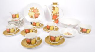 VINTAGE 1970S MEAKIN 'ST CLEMENTS' COFFEE / TEA SERVICE