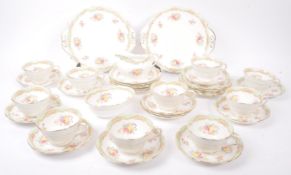 ROYAL ALBERT - EARLY 20TH CENTURY PORCELAIN TEA SERVICE