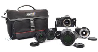 OLYMPUS FOUR THIRDS SYSTEM LENSES AND E-410