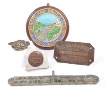BRISTOL INTEREST - COLLECTION OF PLAQUES