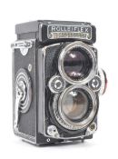 ROLLEI- 1950S ROLLEIFLEX 2.8E TLR CAMERA