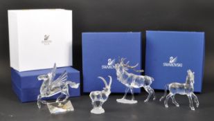 SWAROVSKI - COLLECTION OF DECORATIVE ANIMAL FIGURES