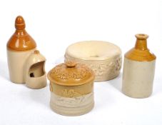 PRICE BRISTOL - 19TH CENTURY STONEWARE PIECES