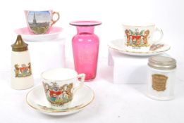 BRISTOL INTEREST - COLLECTION OF GLASS & CHINA