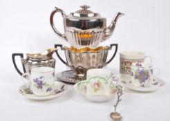 STAFFORDSHIRE / ROYAL DOULTON - COLLECTION OF CHINA ITEMS