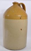 E.T COPPINGER DISTILLERY - LARGE STONEWARE FLAGON