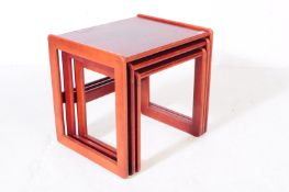 BRITISH MODERN DESIGN - MID CENTURY NEST OF TABLES