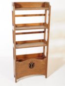 LIBERTY OF LONDON - EARLY 20TH CENTURY 1920S BOOKCASE