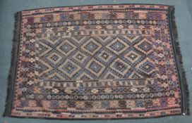 EARLY 20TH CENTURY PERSIAN TURKISH KILIM RUG