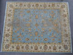 CONTEMPORARY PERSIAN MANNER CARPET
