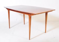 MCINTOSH FURNITURE - MID CENTURY TEAK DINING TABLE
