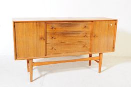 BRITISH MODERN DESIGN - MID CENTURY TEAK SIDEBOARD