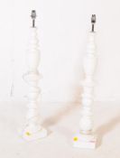 PAIR OF MANNER OF ALLEN & ROTH FURMAN LAMPS