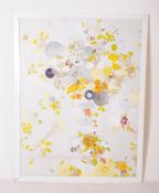 JAN LANGLEY - OIL ON CANVAS PAINTING - SPHERES