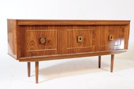 BRITISH MODERN DESIGN - MID 20TH CENTURY MELAMINE SIDEBOARD