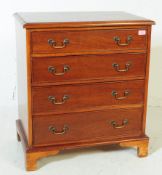 EARLY 20TH CENTURY MAHOGANY CHEST OF DRAWERS