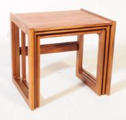 KEITH EATWELL - MID CENTURY TEAK NEST OF TABLES