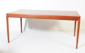 JOHANNES ANDERSEN FOR CHRISTIAN LENNEBERG - TEAK DINING TABLE
