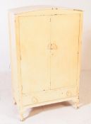 VINTAGE 20TH CENTURY PAINTED KITCHEN STORE CUPBOARD