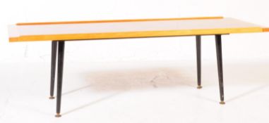 BRITISH MODERN DESIGN - RETRO MID 20TH CENTURY COFFEE TABLE