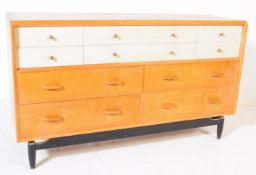 G-PLAN - MID CENTURY E.GOMME CHINA WHITE SIDEBOARD