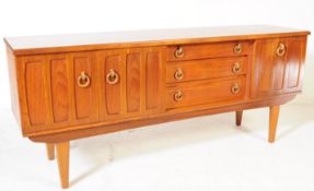 BEAUTILITY - MID CENTURY TEAK SIDEBOARD