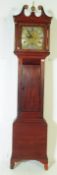 18TH CENTURY LYNCH OF NEWBURY GRANDFATHER CLOCK