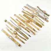 COLLECTION OF VINTAGE & LATER COCKTAIL WATCHES