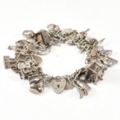 SILVER CHARM BRACELET