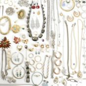 COLLECTION OF COSTUME JEWELLERY