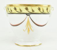 EARLY 19TH CENTURY FRENCH PARIS PORCELAIN TALL BOWL