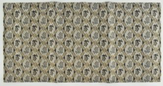 VINTAGE BOXED JAPANESE MURASAKINO SILK CLOTH