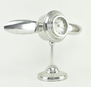 POUR LA MAISON - JEFF BANKS - VINTAGE PROPELLER CLOCK