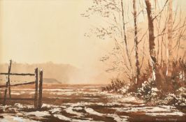 PAMELA DERRY - CONTEMPORARY GOUACHE ON BOARD PAINTING