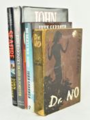 GARDNER, JOHN. & FLEMING, IAN. FOUR JAMES BOND NOVELS