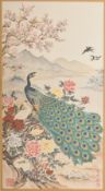 WEI TSENG YANG - THE AWAKENING OF SPRING - PRINT ON SILK