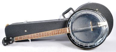 GIBSON EPIPHONE MASTERBUILT FIVE STRING BANJO