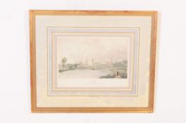 AFTER W. WESTALL - 19TH CENTURY HULLMANDEL PRINT